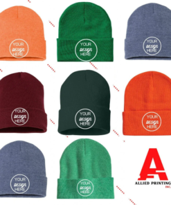 Personalized Beanie with Your Text