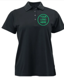 Custom Logo DriFit Ladies Polo