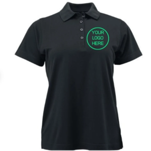 Custom Logo DriFit Ladies Polo