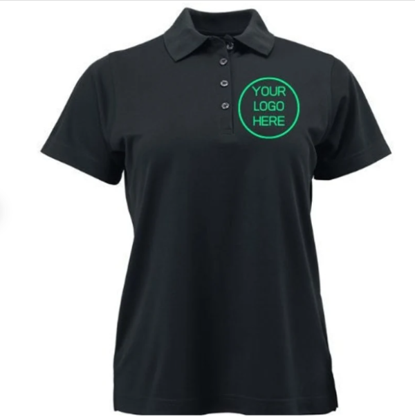 Custom Logo DriFit Ladies Polo