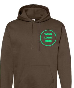 Hoodie Embroidered with your logo 