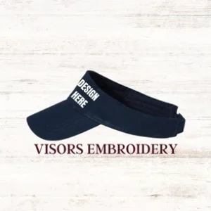 Personalized Visor Embroidery Hat